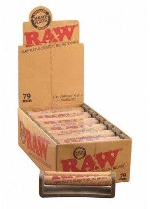 Raw 2-way Hemp Plastic Roller – 79mm - SBCDISTRO