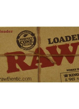 Raw Cone Filter Loader - SBCDISTRO