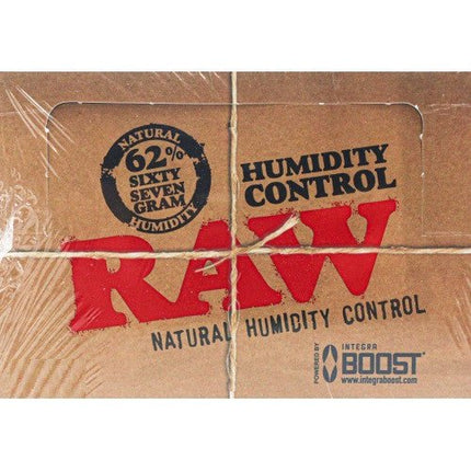RAW HUMIDIFIER PACK 67 GM BOX - SBCDISTRO