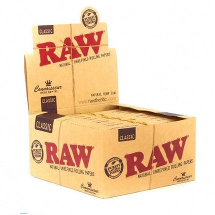 Raw Organic 1 1/4 Size 24 Per Box - SBCDISTRO