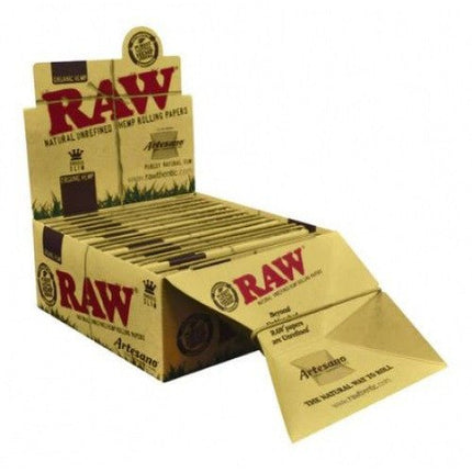 Raw Organic Hemp Artesano Kingsize - SBCDISTRO