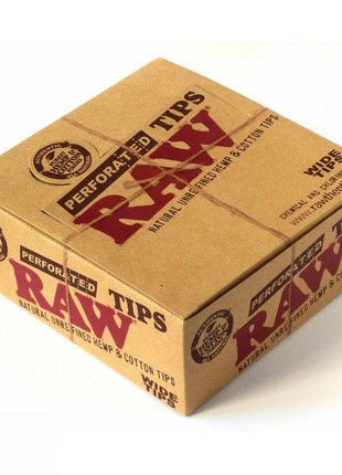 Raw Perforated Wide Tips 50 Ct/box - SBCDISTRO