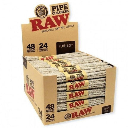 Raw Pipe Cleaner 48ct/display - SBCDISTRO