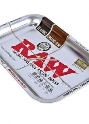 Raw Rolling Large Metal Tray - Assorted Design - SBCDISTRO