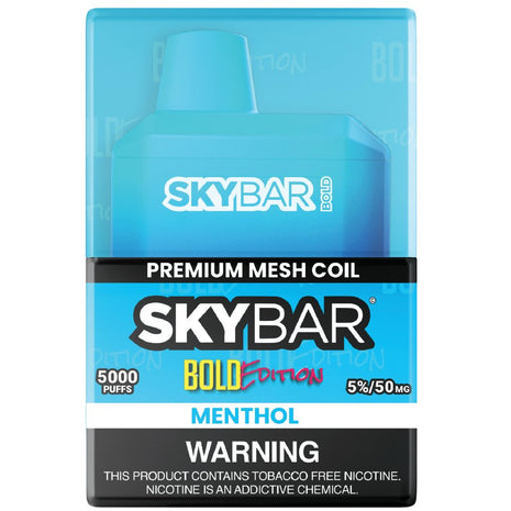 SKYBAR 5000 PUFFS BOLD 8CT BOX - SBCDISTRO