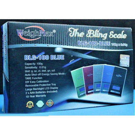 Weighmax The Bling Scale - SBCDISTRO