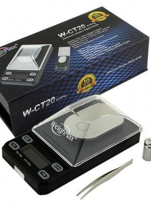 Weighmax W-ct20 Diamond Jewelry Digital Scale 0.001g W-ct20(50pcs/ctn) - SBCDISTRO