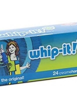 Whip It Cream Chargers 24ct ( 1 Mc = 25 Cases ) For Food Purpose Only - SBCDISTRO