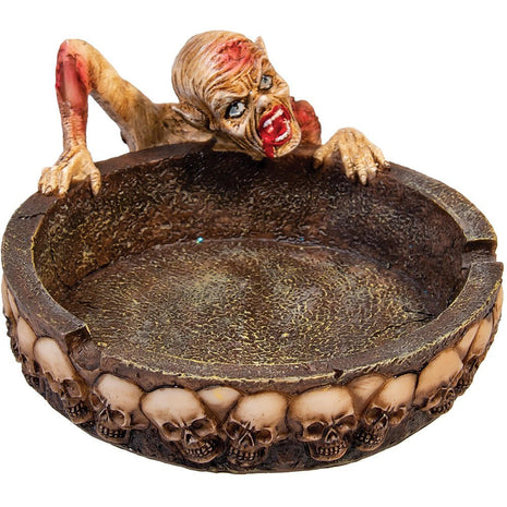 Zombie Design Polystone Ashtray - SBCDISTRO